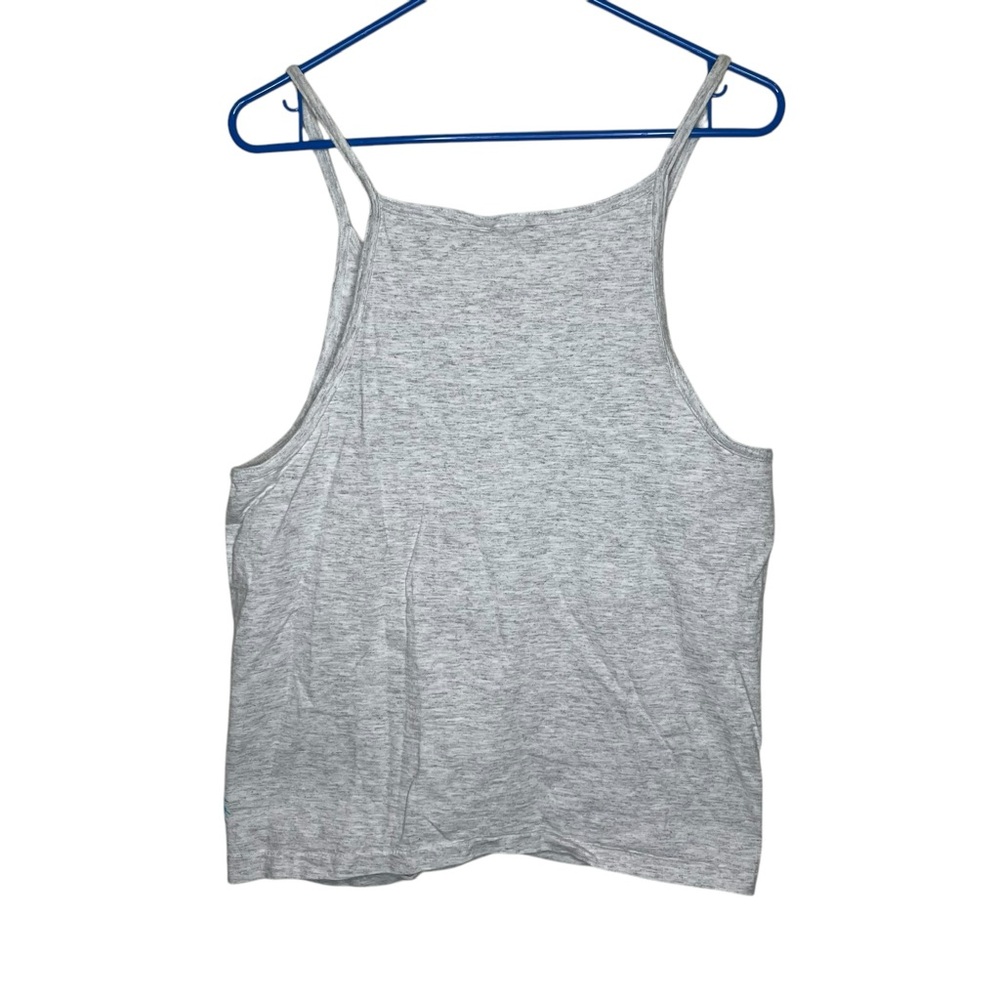 Vintage Gold's Gym Florida Beach Gray Tank Top - Picture 4 of 5
